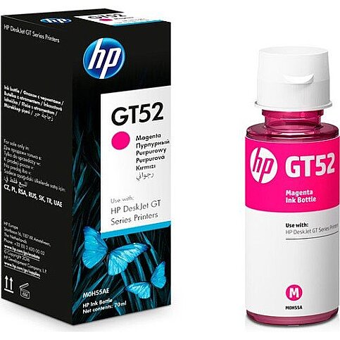 Hp M0H55Ae Gt52 Kırmızı Mürekkep Kartuş 8000 Sayfa Şişe (Gt5810 Gt5820) - 2