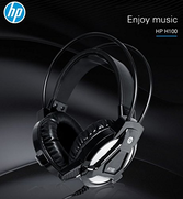 HP - Hp H100 Mikrofonlu Gaming Oyuncu Kulaklık (1)