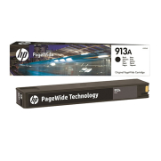 Hp L0R95Ae 913A Siyah Mürekkep Kartuş 3500 Sayfa (Pagewide 352Dw 377Dw 452Dw 477Dw) - 1