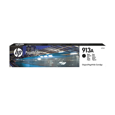 Hp L0R95Ae 913A Siyah Mürekkep Kartuş 3500 Sayfa (Pagewide 352Dw 377Dw 452Dw 477Dw) - 2