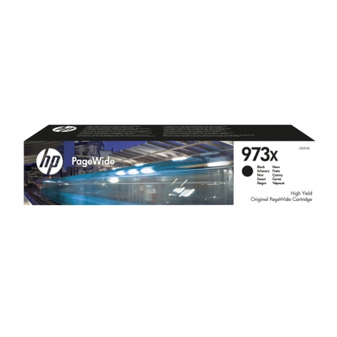 Hp L0S07Ae 973x Siyah Mürekkep Kartuş 10000 Sayfa Yüksek Kapasite (Pagewide 452Dw 477Dw) - 1