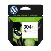 Hp N9K07Ae 304xl 3 Renk Mürekkep Kartuş 300 Sayfa Yüksek Kapasite (2620 3730 3720) - 1