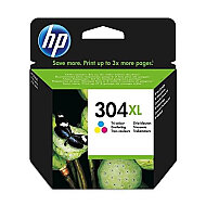 Hp N9K07Ae 304xl 3 Renk Mürekkep Kartuş 300 Sayfa Yüksek Kapasite (2620 3730 3720) - 2