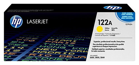 Hp Q3962A 122A Sarı Toner 4000 Sayfa (2550 2820 2550Ln) - 2