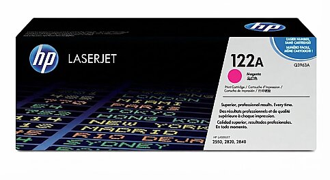 HP Q3963A 122A KIRMIZI TONER 4000 SAYFA (2550 2820 2550LN) - 1