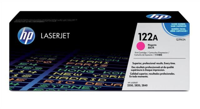 Hp Q3963A 122A Kırmızı Toner 4000 Sayfa (2550 2820 2550Ln)