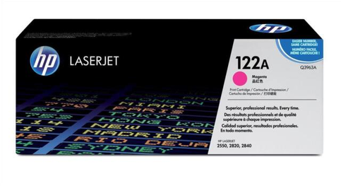 Hp Q3963A 122A Kırmızı Toner 4000 Sayfa (2550 2820 2550Ln) - 1