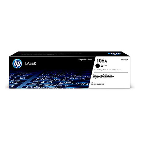 HP W1106A 106A SİYAH TONER 1000 SAYFA (107A 107W MFP135A MFP135W MFP137FNW) - 2