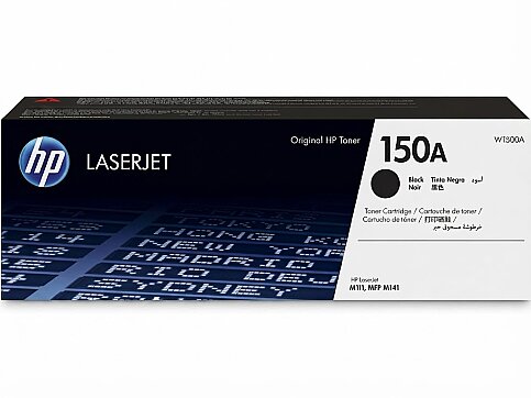 HP W1500A 150A SİYAH TONER 950 SAYFA (M111 MFP M141) - 1