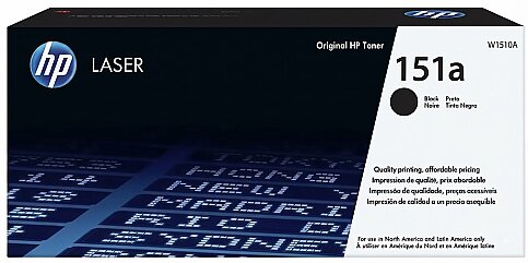 HP W1510A 151A SİYAH TONER 3050 SAYFA (4003 MFP4103) - 1