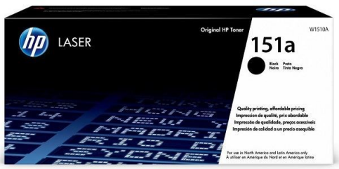 Hp W1510A 151A Siyah Toner 3050 Sayfa (4003 Mfp4103) - 1