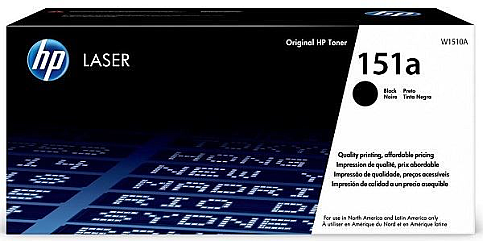 Hp W1510A 151A Siyah Toner 3050 Sayfa (4003 Mfp4103) - 2