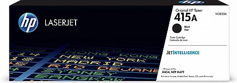 HP W2030A 415A SİYAH TONER 2400 SAYFA (M454 M4799) - 1