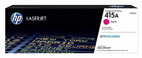 HP W2033A 415A KIRMIZI TONER 2100 SAYFA (M454 M4799) - 1
