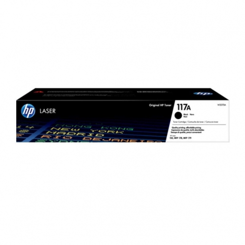 Hp W2070A 117A Siyah Toner 1000 Sayfa (178Nw 179Fnw 150Nw) - 1