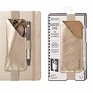 İF BOOKAROO DEFTER ÜSTÜ GÖZLÜK KILIFI ALTIN SARISI (41205) - İF