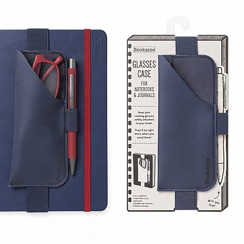 İF BOOKAROO DEFTER ÜSTÜ GÖZLÜK KILIFI GECE MAVİSİ (41246) - 1