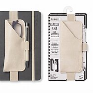 İF BOOKAROO DEFTER ÜSTÜ GÖZLÜK KILIFI KREM (51234) - İF