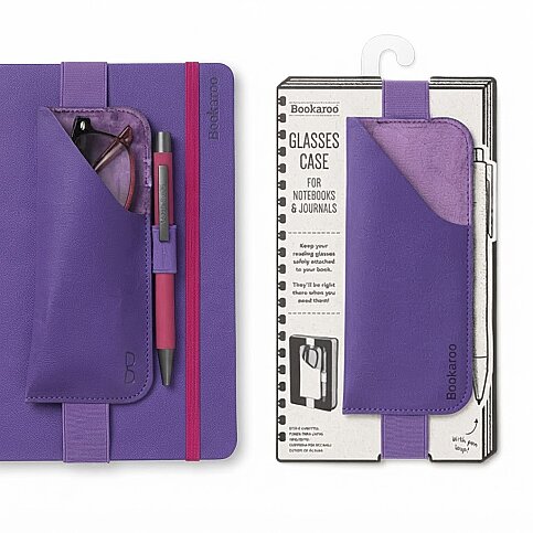 İF BOOKAROO DEFTER ÜSTÜ GÖZLÜK KILIFI MOR (41203) - 1
