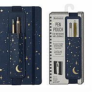 İF BOOKAROO DEFTER ÜSTÜ KALEM KILIFI AY VE YILDIZLAR (48405) - İF
