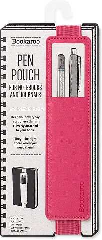 İF BOOKAROO DEFTER ÜSTÜ KALEM KILIFI PEMBE (40703) - 1