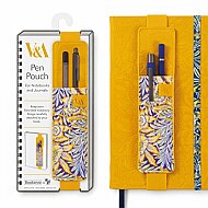 İF BOOKAROO DEFTER ÜSTÜ KALEM KILIFI SARI ÇİÇEK DESEN (49101) - İF