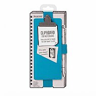 İF BOOKAROO DEFTER ÜSTÜ KLİPSLİ DÜZENLEYİCİ KILIF MAVİ (43441) - İF