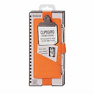 İF BOOKAROO DEFTER ÜSTÜ KLİPSLİ DÜZENLEYİCİ KILIF TURUNCU (43451) - İF