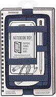 İF BOOKAROO DEFTER ÜSTÜ LASTİKLİ DÜZENLEYİCİ KILIF GECE MAVİSİ (40946) - İF