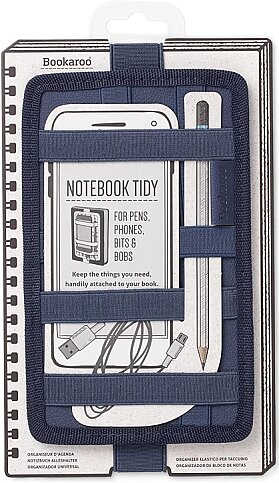 İF BOOKAROO DEFTER ÜSTÜ LASTİKLİ DÜZENLEYİCİ KILIF GECE MAVİSİ (40946) - 1