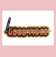 İF KALEMLİ KİTAP AYRACI GOOD VİBES (37809) - İF