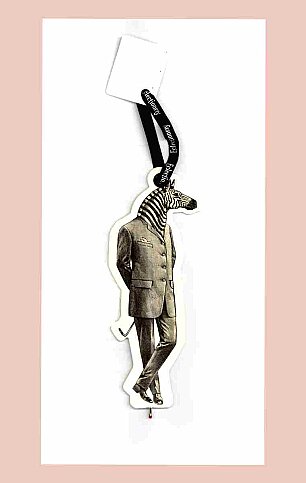 İF KALEMLİ KİTAP AYRACI ZEBRA (37824) - 1