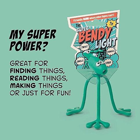 İF THE SUPER BENDY OKUMA LAMBASI YEŞİL (46101) - 1