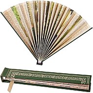 İF YELPAZE KİTAP DESEN BOTANİK (34902) - İF