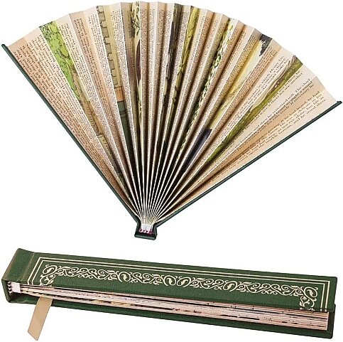 İF YELPAZE KİTAP DESEN BOTANİK (34902) - 1