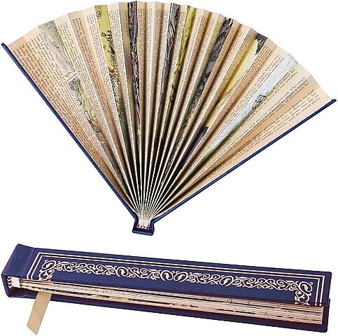 İF YELPAZE KİTAP DESEN GALERY (34903) - 1