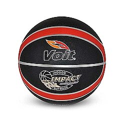 İmpact 057 Basketbol Topu No:7 Siyah-Kırmızı - 1