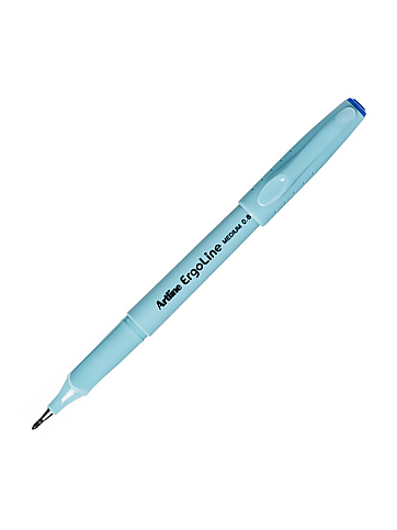 ARTLİNE ERG-3600 ERGOLİNE İMZA KALEMİ 0.6 MAVİ (A-ERG-3600 BLUE) - 1