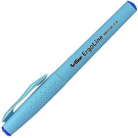 ARTLİNE ERG-3600 ERGOLİNE İMZA KALEMİ 0.6 MAVİ (A-ERG-3600 BLUE) - 1