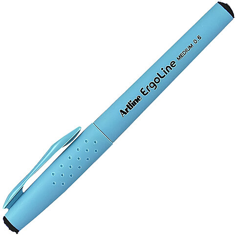 ARTLİNE ERG-3600 ERGOLİNE İMZA KALEMİ 0.6 SİYAH (A-ERG-3600 BLACK) - 1