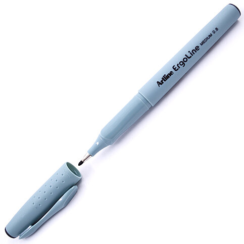 ARTLİNE ERG-3600 ERGOLİNE İMZA KALEMİ 0.6 SİYAH (A-ERG-3600 BLACK) - 1