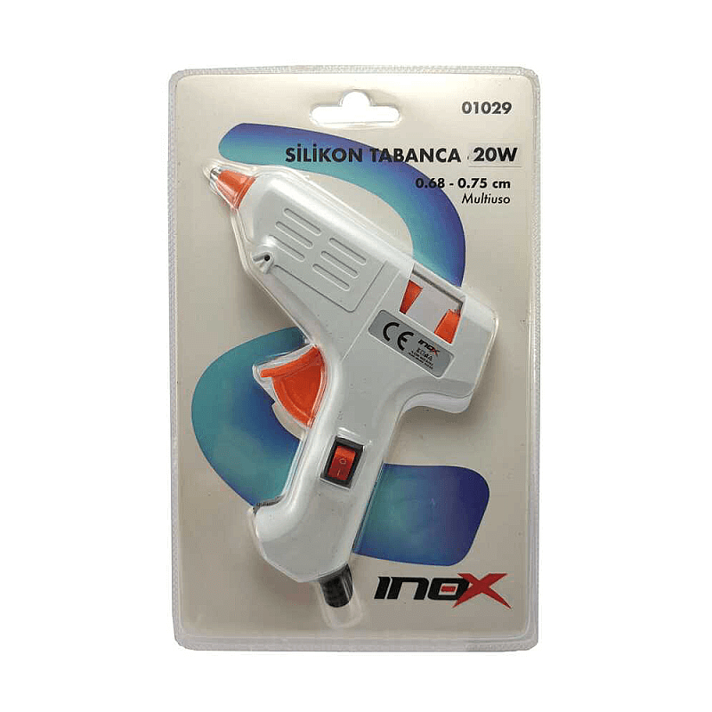 İNOX 01029 SİLİKON TABANCASI 20W