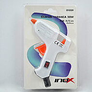İnox 01029 Silikon Tabancası 20W - İNOX
