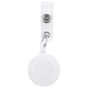 İNOX 02361 YUVARLAK KANCALI YOYO BEYAZ TEKLİ