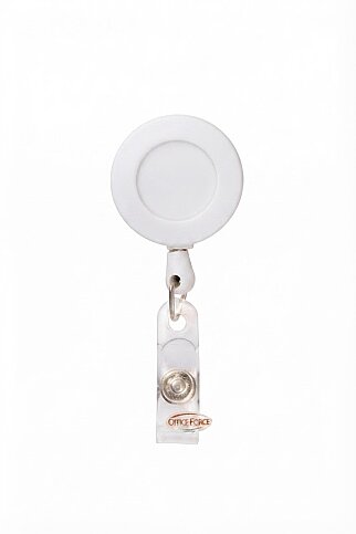 İNOX 02361 YUVARLAK KANCALI YOYO BEYAZ TEKLİ - 1