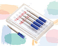 İNOX 04655 KILÇIK MAKİNESİ İĞNESİ 5Lİ - İNOX