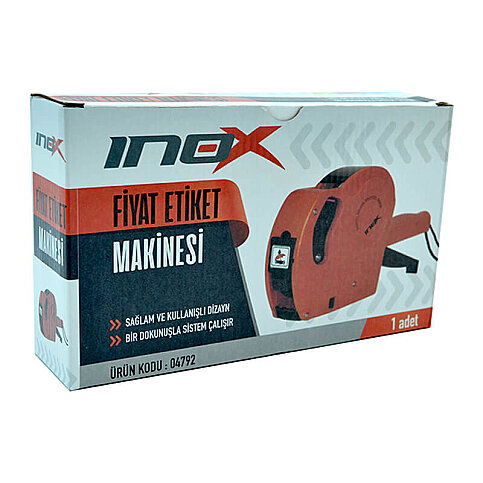 İnox 04792 Fiyat Etiket Makinesi - 1