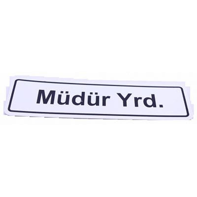 EKSTRAFİX 201 YÖNLENDİRME LEVHASI 7x24.5 GİRİLMEZ (YUL-101)