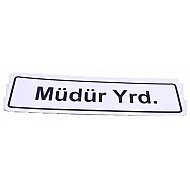 EKSTRAFİX 201 YÖNLENDİRME LEVHASI 7x24.5 GİRİLMEZ (YUL-101) - EKSTRAFİX