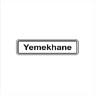 EKSTRAFİX 201 YÖNLENDİRME LEVHASI 7x24.5 YEMEKHANE (YUL-107) - EKSTRAFİX